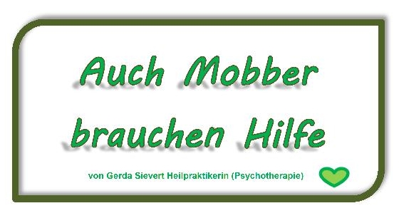 Gerda Sievert Heilpraktikerin (Psychotherapie) Mobbing Mobber mobben Depression Angst Ängste Ratingen Lintorf Düsseldorf Essen Duisburg Mülheim an der Ruhr Mettmann Velbert Heiligenhaus Wülfrath Krefeld Meerbusch Neuss