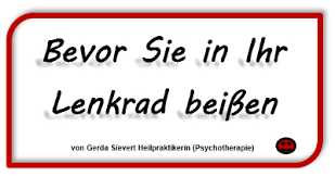 Gerda Sievert Heilpraktikerin (Psychotherapie) Gelassenheit Auto Stau Ratingen Lintorf Düsseldorf Essen Duisburg Mülheim an der Ruhr Mettmann Velbert Heiligenhaus Wülfrath Krefeld Meerbusch Neuss