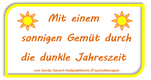 Gerda Sievert Heilpraktikerin (Psychotherapie) Winter Depression Lebensfreude Ratingen Lintorf Düsseldorf Essen Duisburg Mülheim an der Ruhr Mettmann Velbert Heiligenhaus Wülfrath Krefeld Meerbusch Neuss